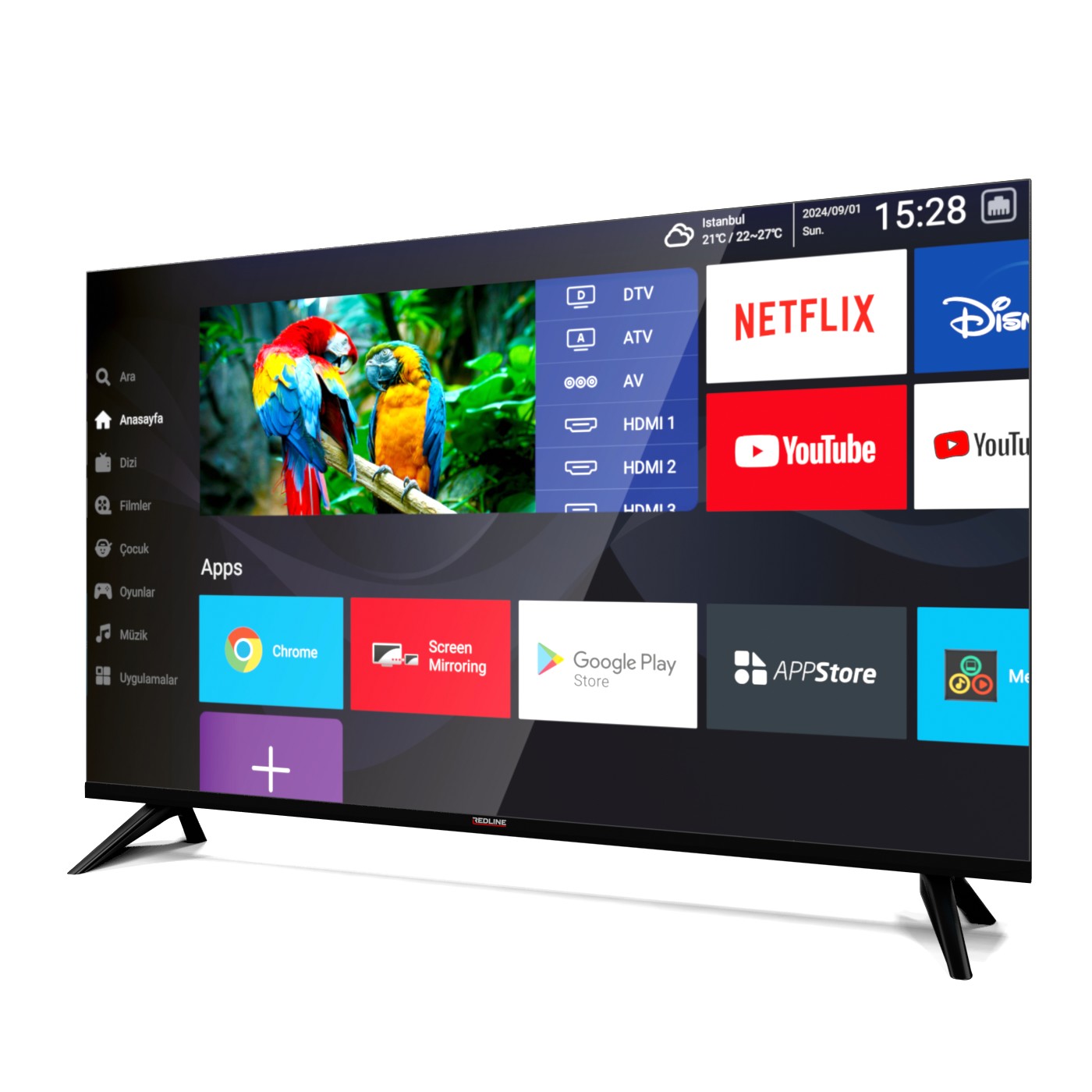 Menemen Televizyon Seg Servisi